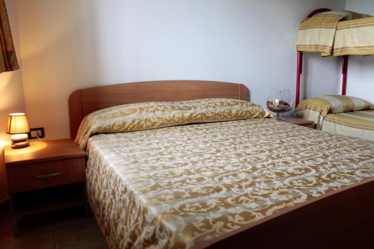 B&B Il Ristoro Del Viandante Focà Pokoj fotografie