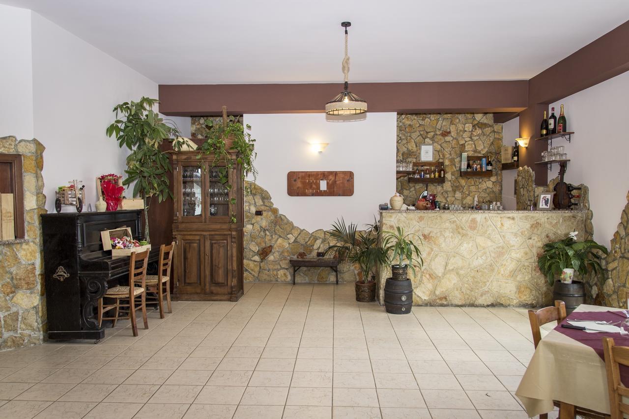 B&B Il Ristoro Del Viandante Focà Exteriér fotografie
