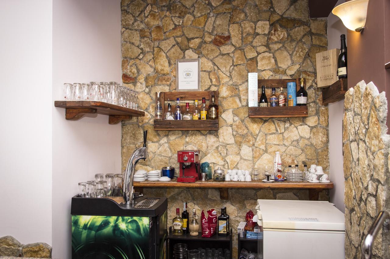 B&B Il Ristoro Del Viandante Focà Exteriér fotografie
